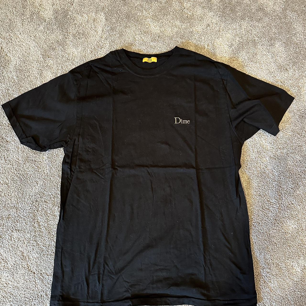 black dime classic tee | Depop