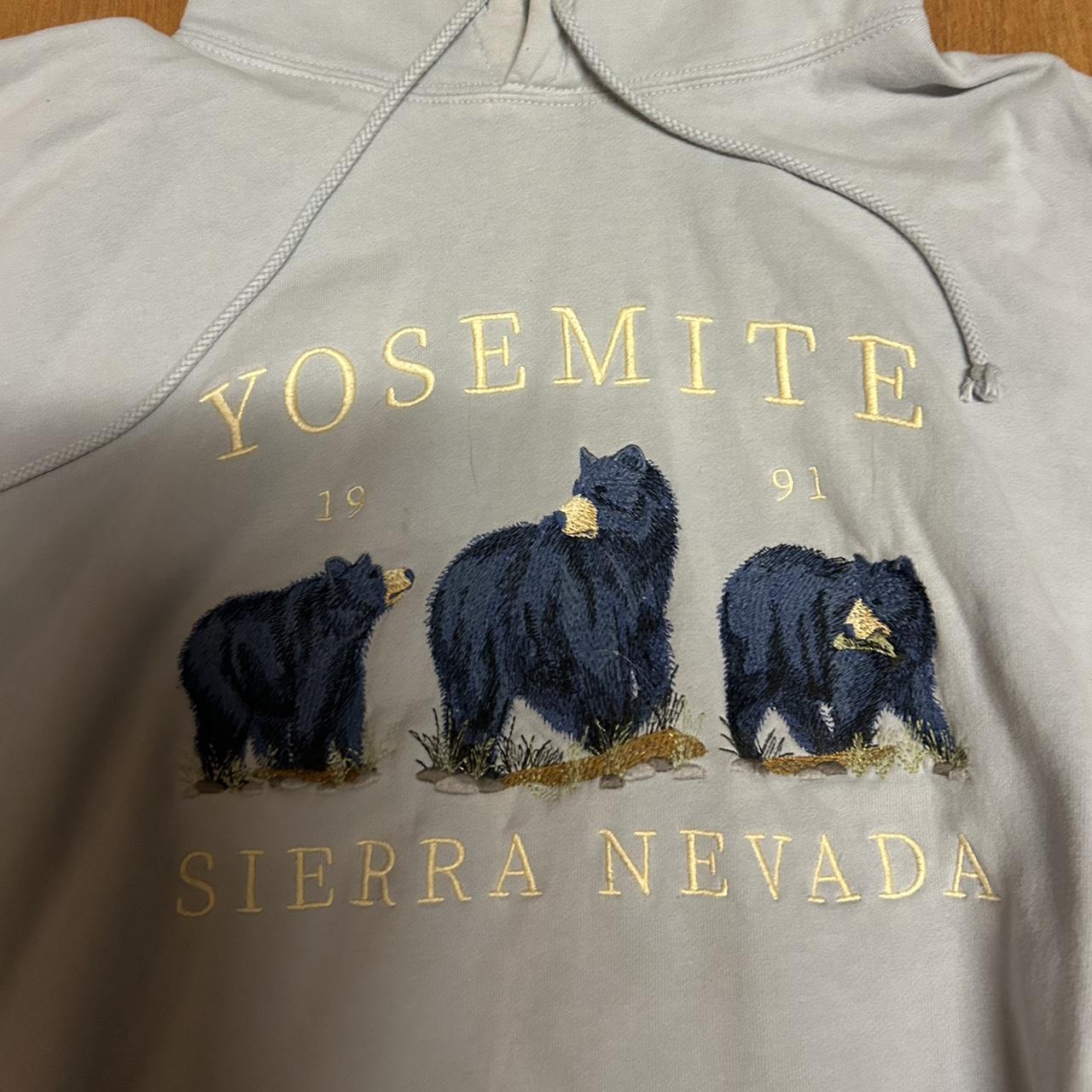 Brandy Melville Yosemite Sierra Nevada hoodie... Depop