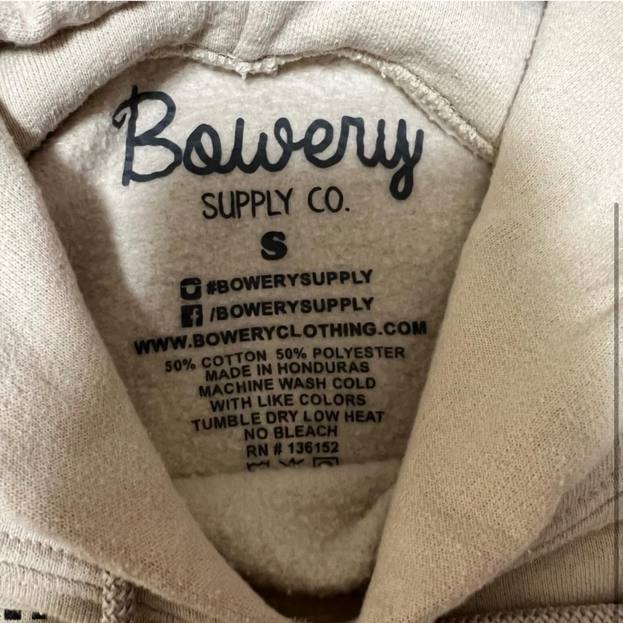 Bowery Supple Co. Daydreamer Comfy Beige Hoodie . Depop