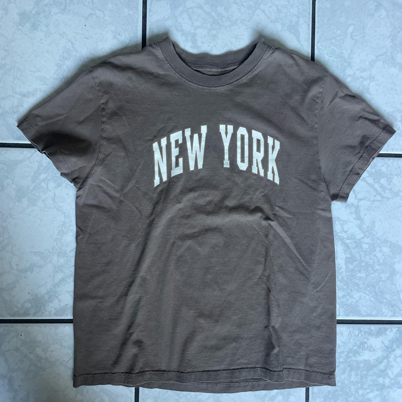Brandy Melville New York Tee One Size In really good... Depop