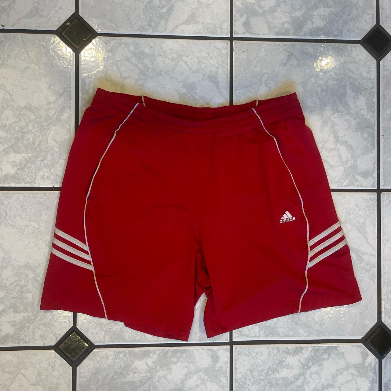 Vintage Adidas Shorts Size Mens Large In really... Depop