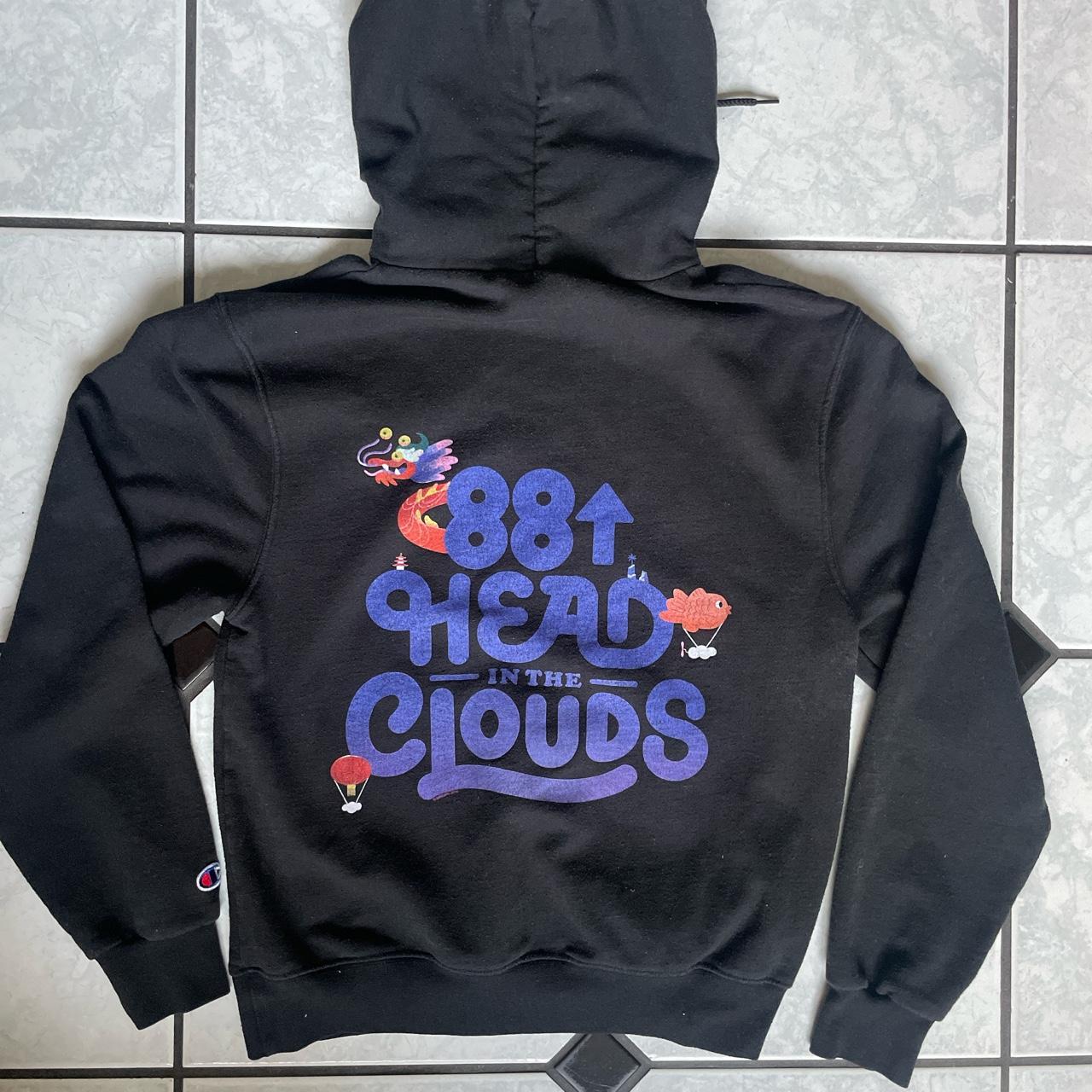 88 Rising Head in the Clouds Hoodie Size Small In... Depop