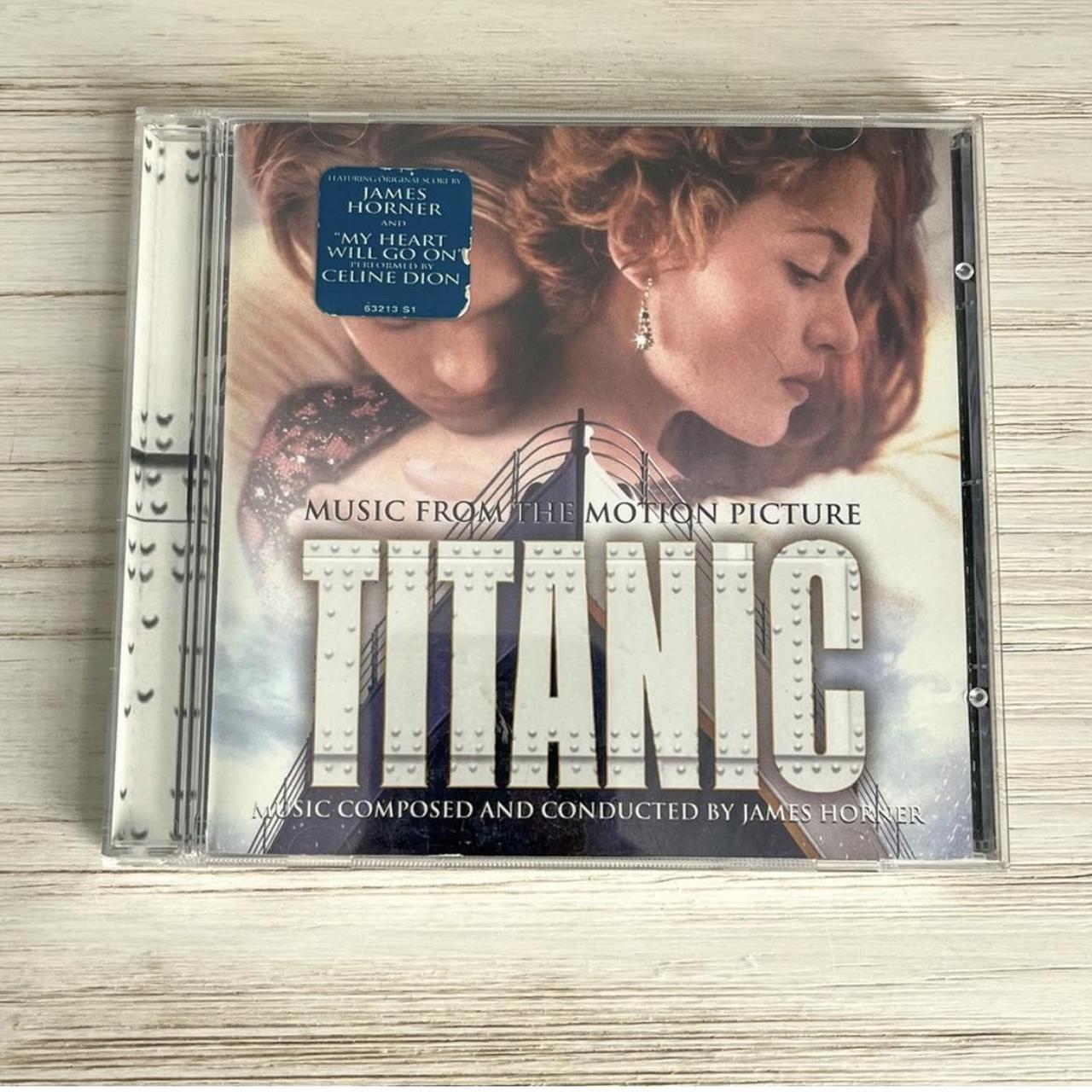 Titanic Original Motion Picture Soundtrack CD James... - Depop