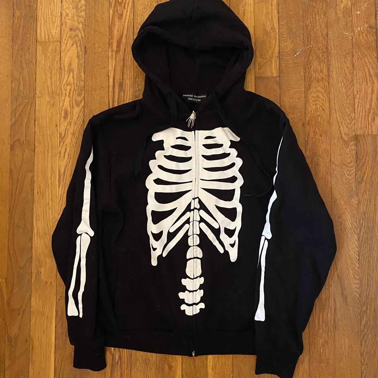 Pheobe Bridgers Punisher Skeleton Jacket. Soft On - Depop