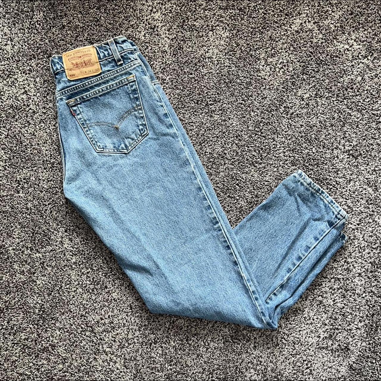 Vintage Levi’s 505 tapered relaxed jean fit, size... - Depop