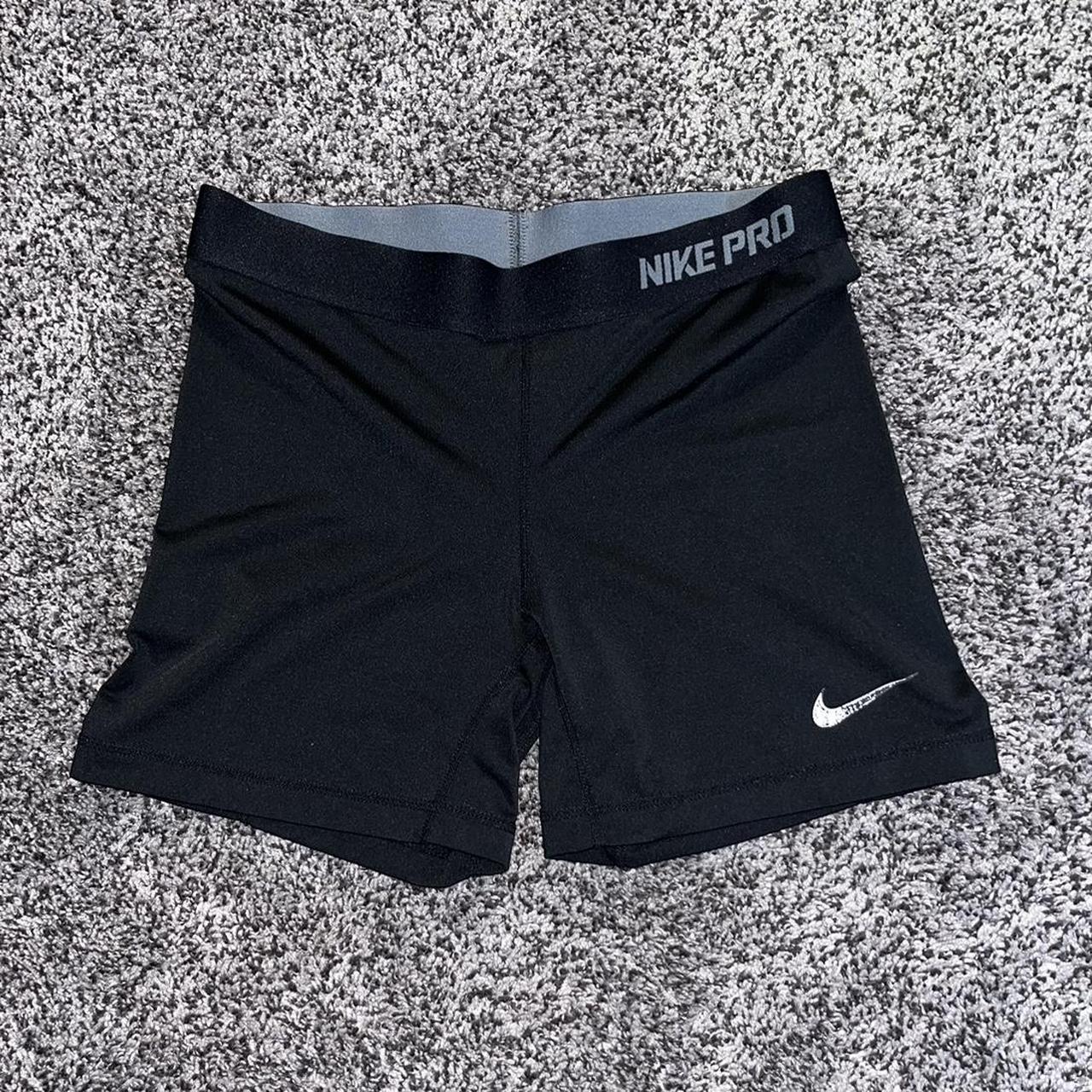 nike plus size spandex shorts