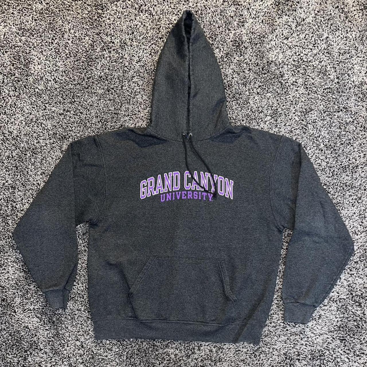 Vintage Y2k Champion Grand Canyon University Hoodie Depop 