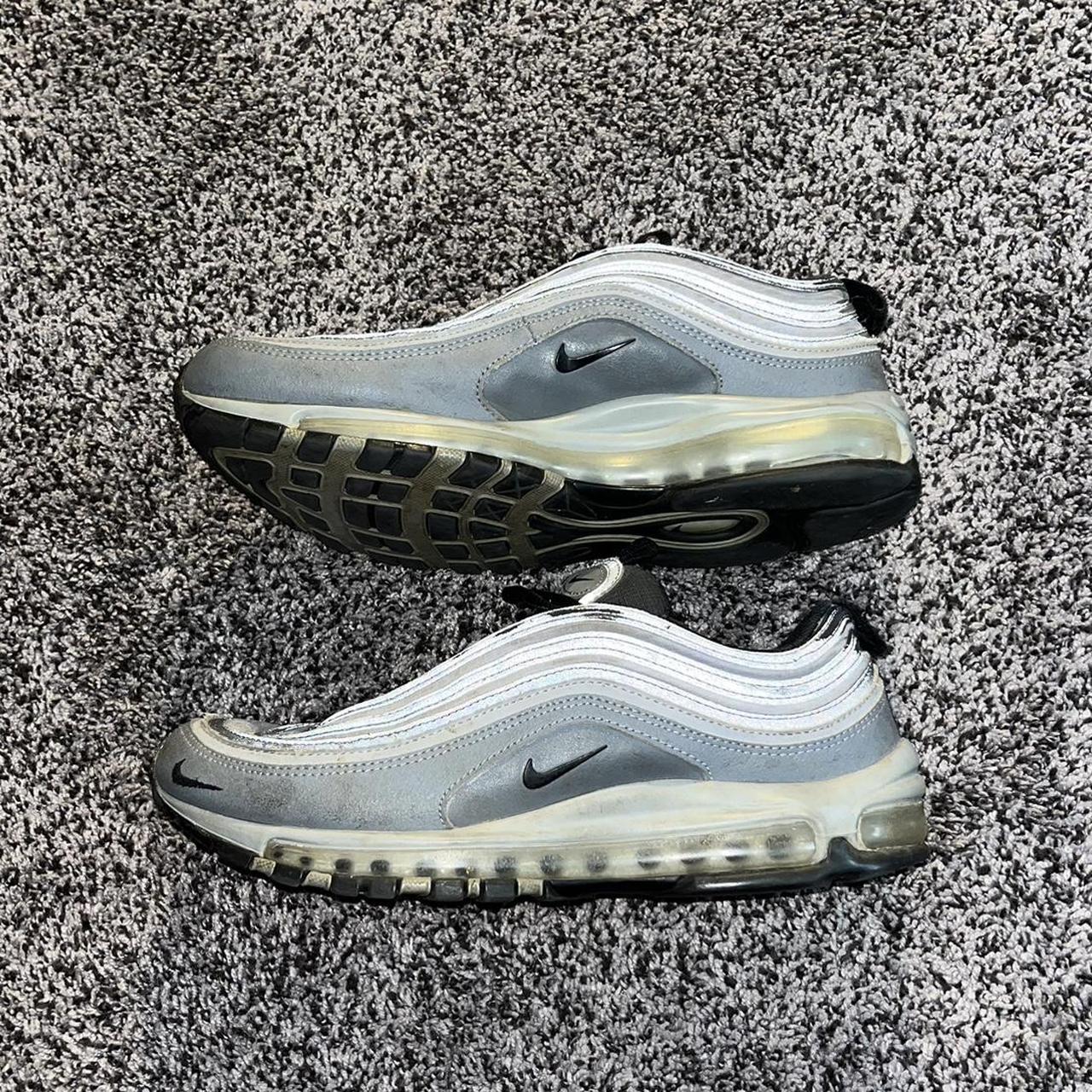 mens grey air max 97