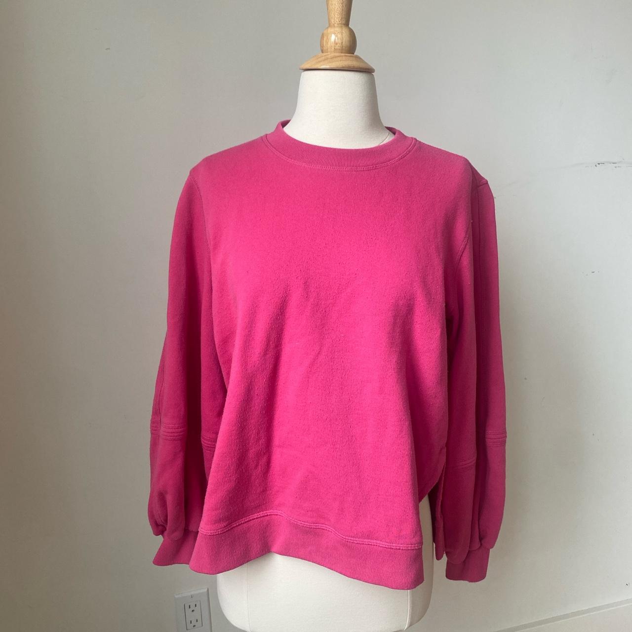 Ganni Women's Pink Sweatshirt (4)