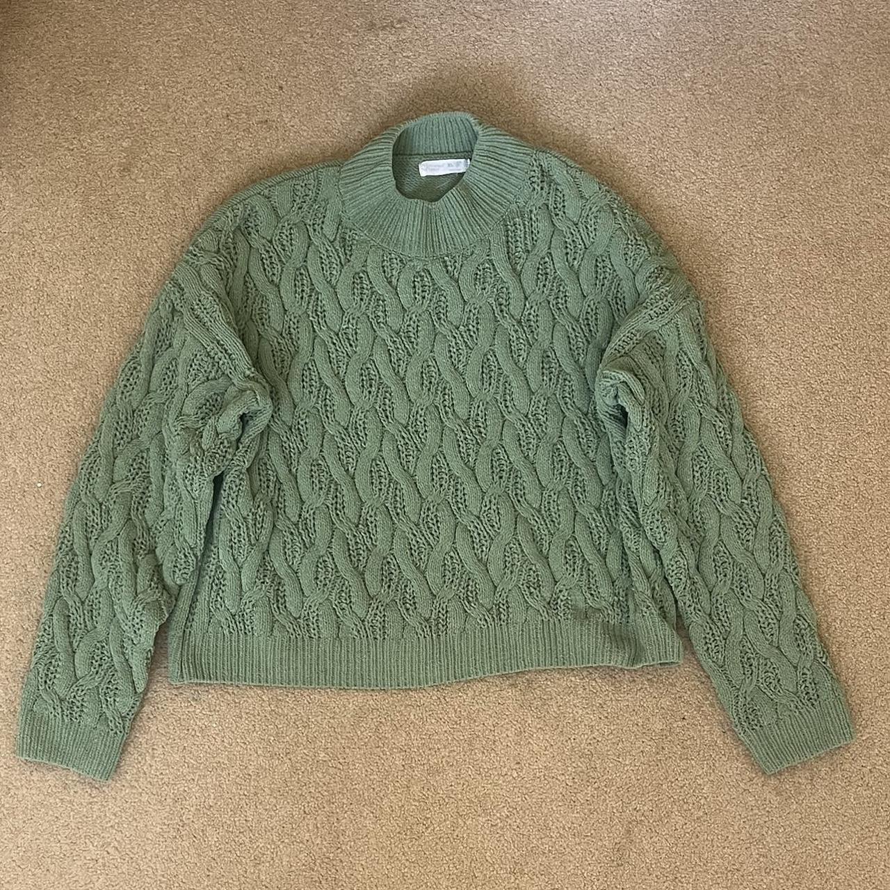 Sage Green Primark Jumper Excellent condition