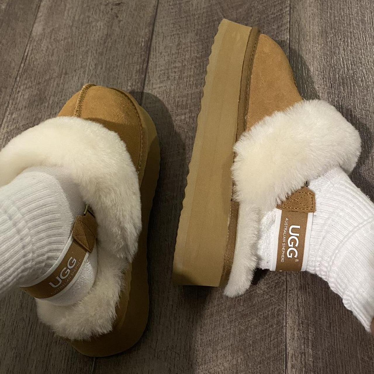 Platform Uggs With Detachable Strap Size 37 Aus Depop 2329