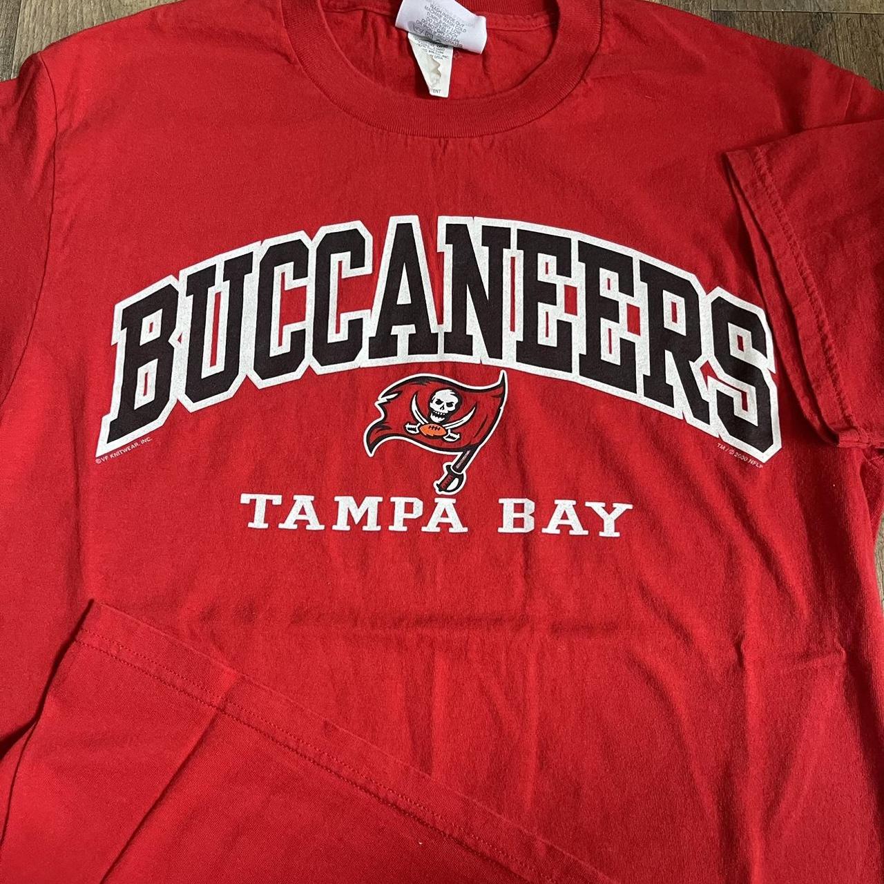 Super Soft Fanatics Bucs hoodie Go Tampa bay - Depop