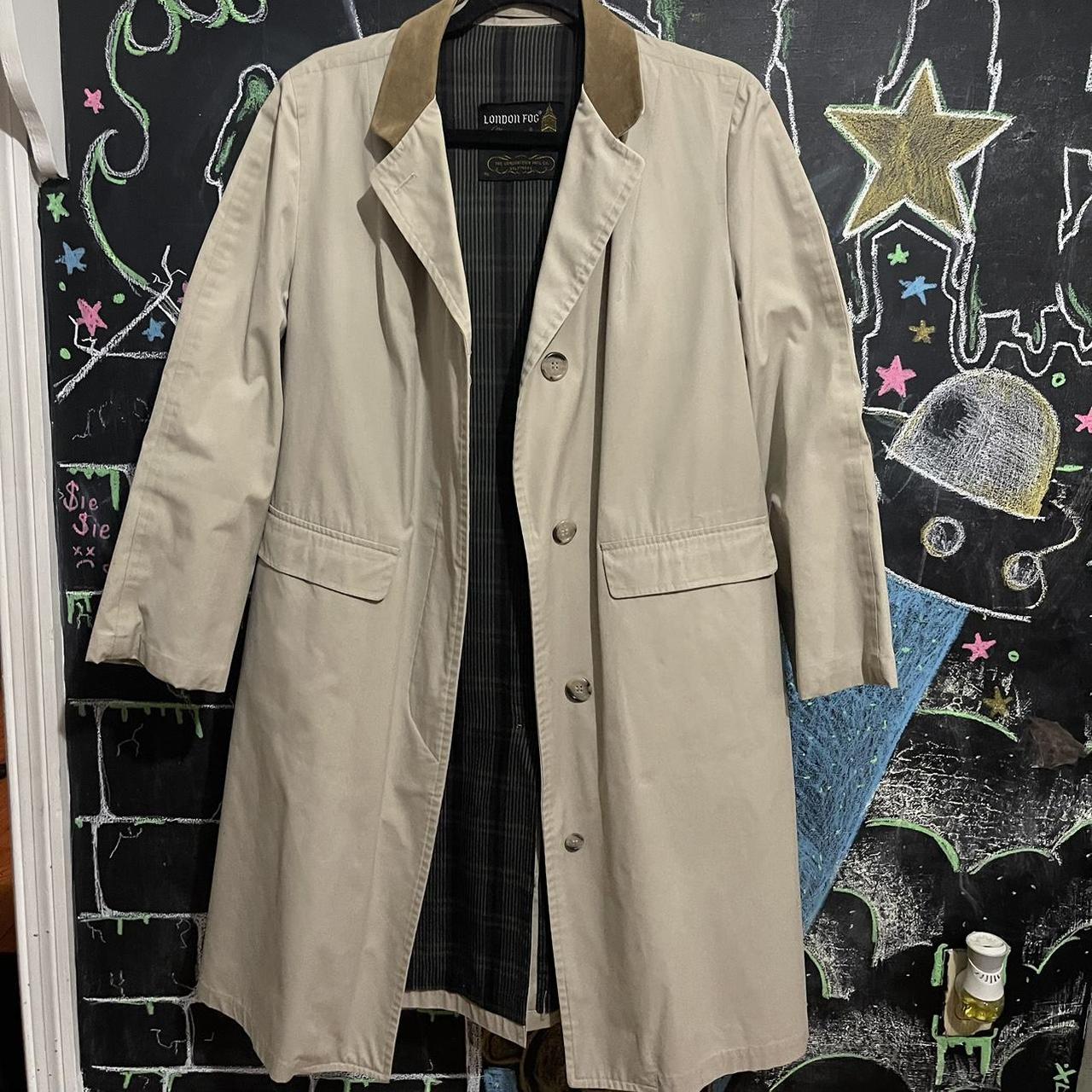 London fog women's lined trench outlet coat