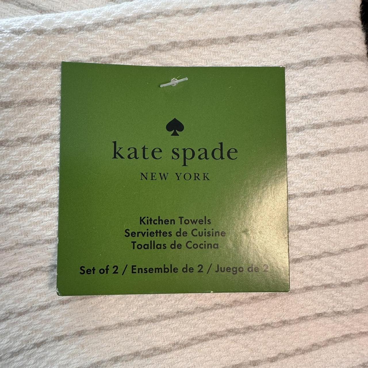 NWT Kate Spade Kitchen Towel Set Smoke free - Depop