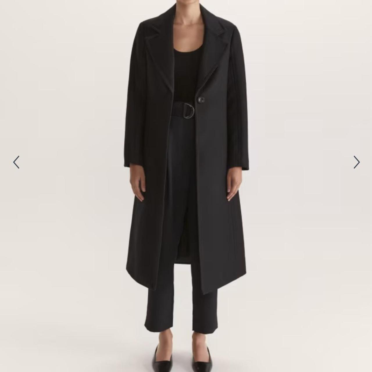 Prudence Long Coat from Saba in size 16 Depop