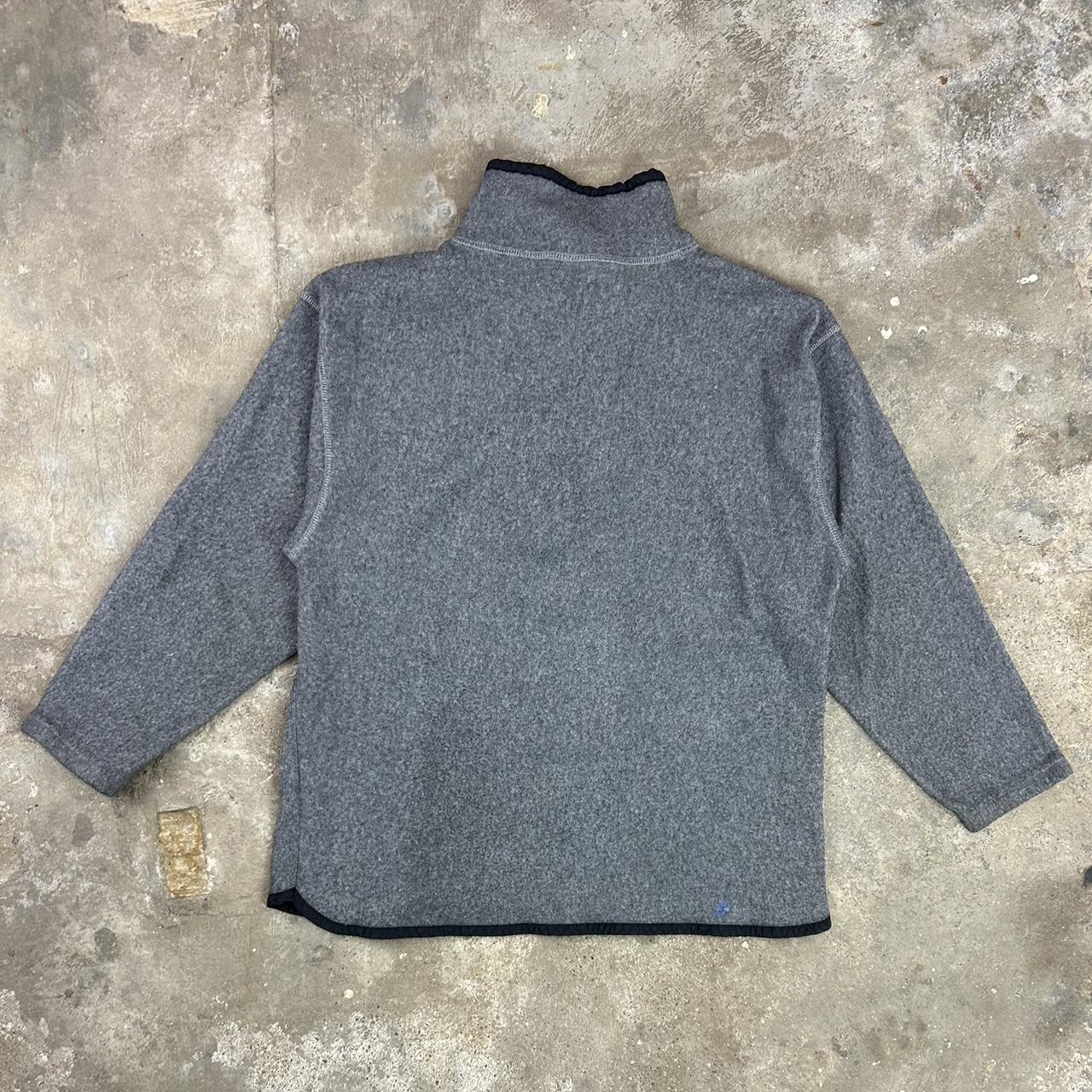 Vintage 90s Bugle Boy Quarter Zip Fleece Men’s Medium Depop