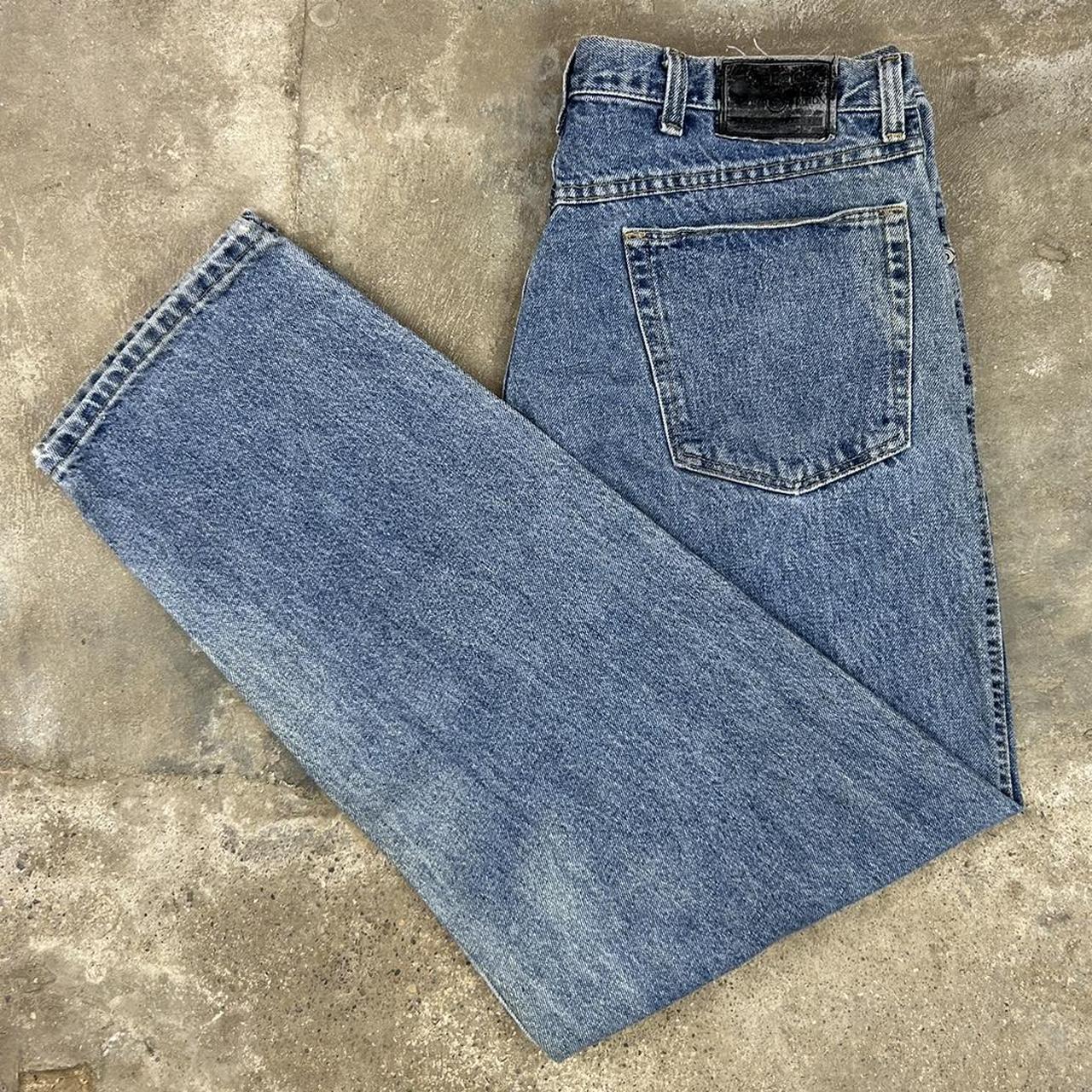 Vintage 90s Wrangler Blue Jeans Men’s 36 x... - Depop