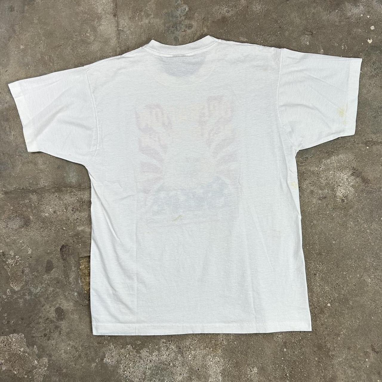 Vintage 90s Operation Desert Storm Eagle Tee... - Depop