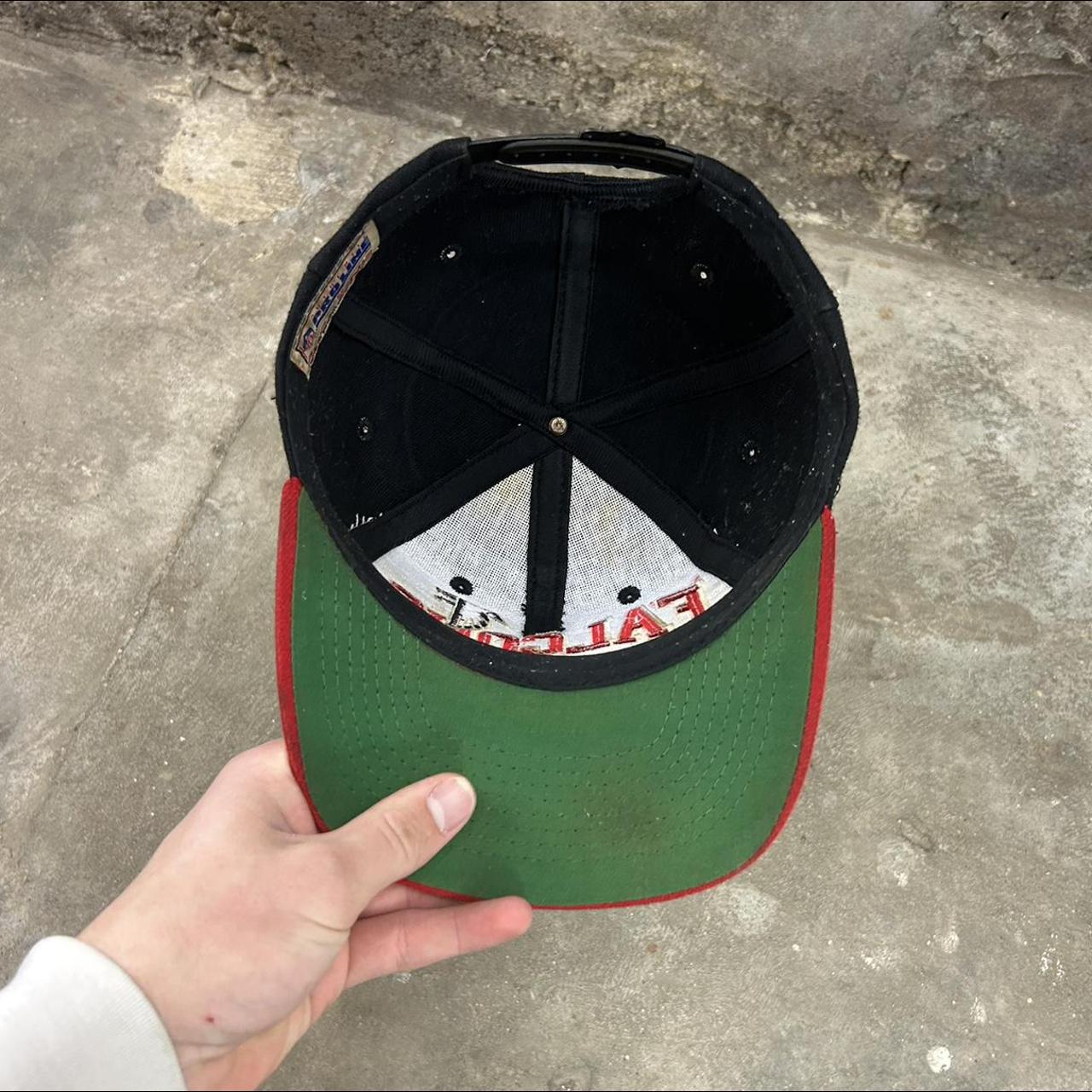 Vintage Atlanta Falcons Snap Back 90s Falcons - Depop