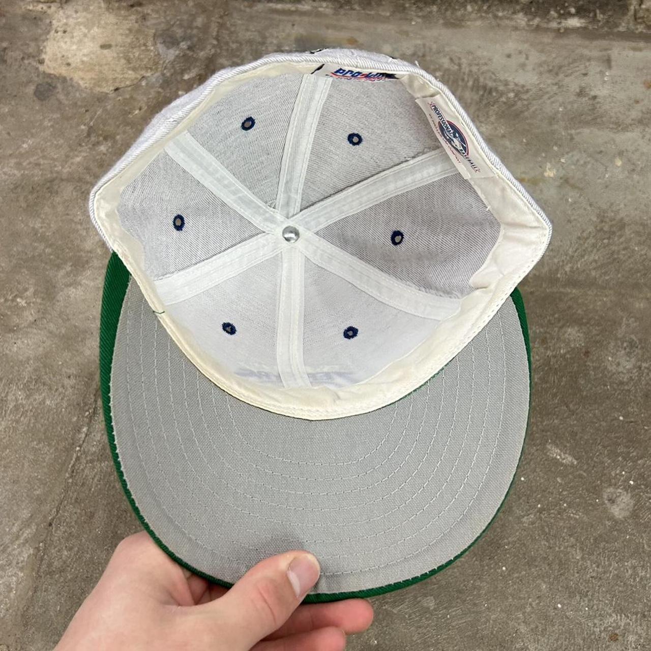 Men's Grey and Green Hat | Depop