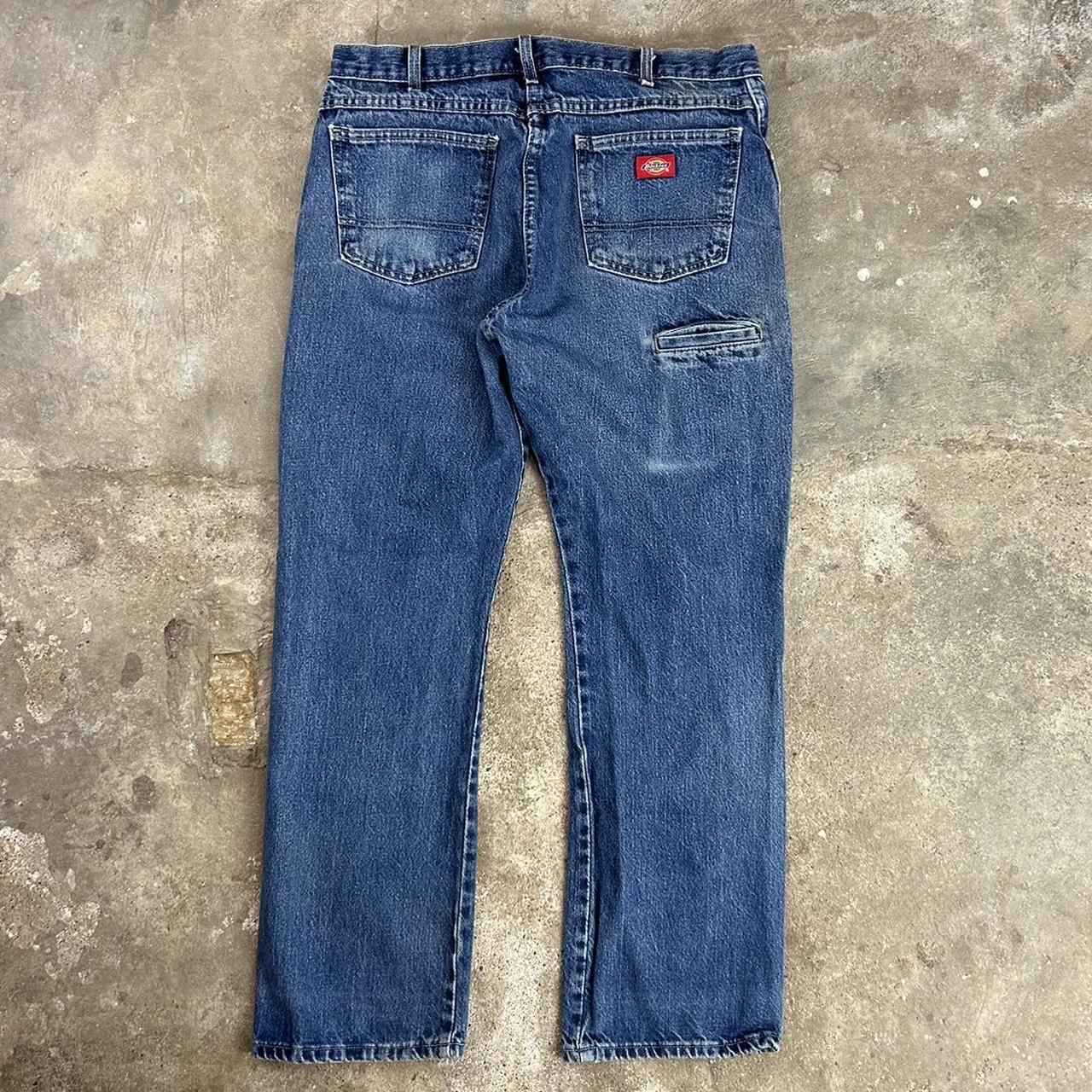 Vintage Dickies Carpenter Blue Jeans Men’s 34 x... - Depop