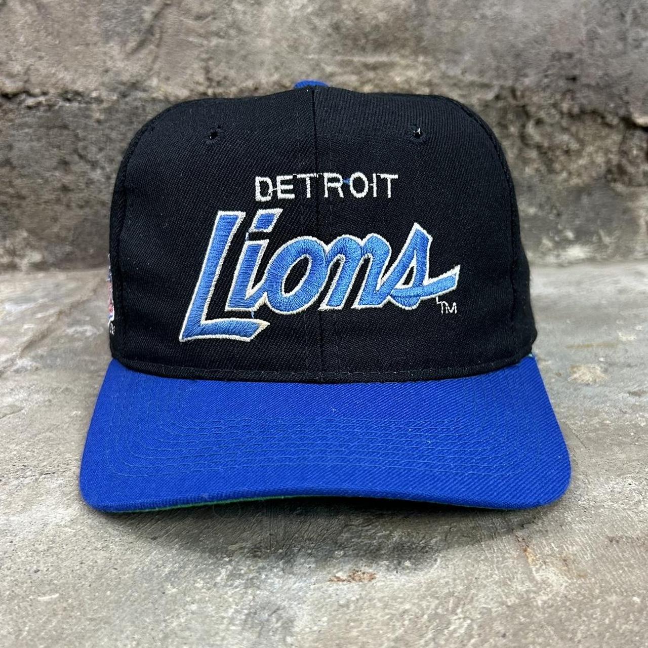 Vintage Detroit Lions Baseball Jersey! Such a - Depop