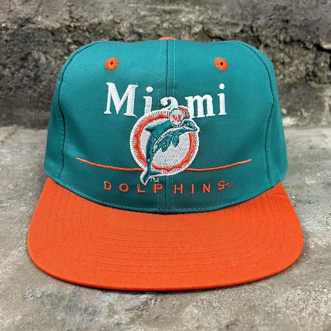 Vintage Miami Dolphins Hat Vintage 90s NFL Miami - Depop