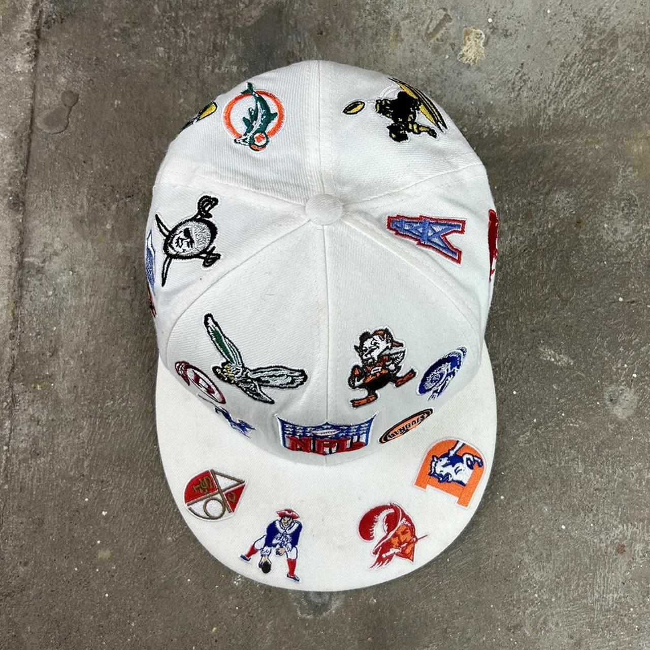 NFL Dolphins Mens Fitted Hat 7 1/8” Measurements In - Depop