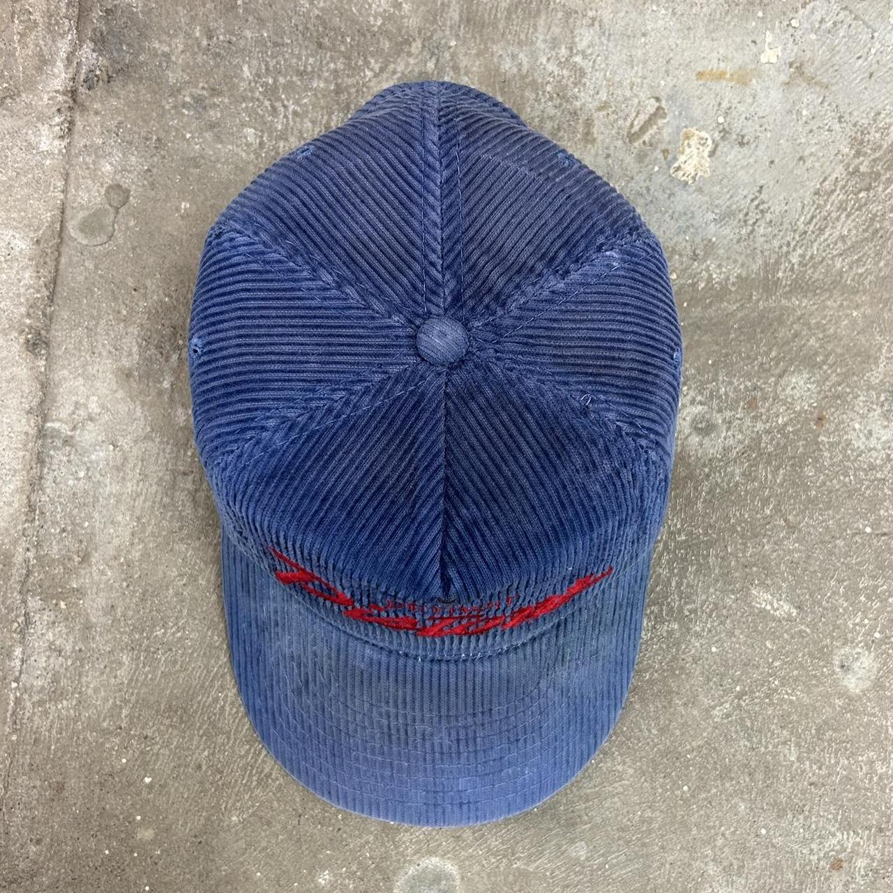 Vintage 90s Detroit Pistons Sports Specialties Corduroy Hat