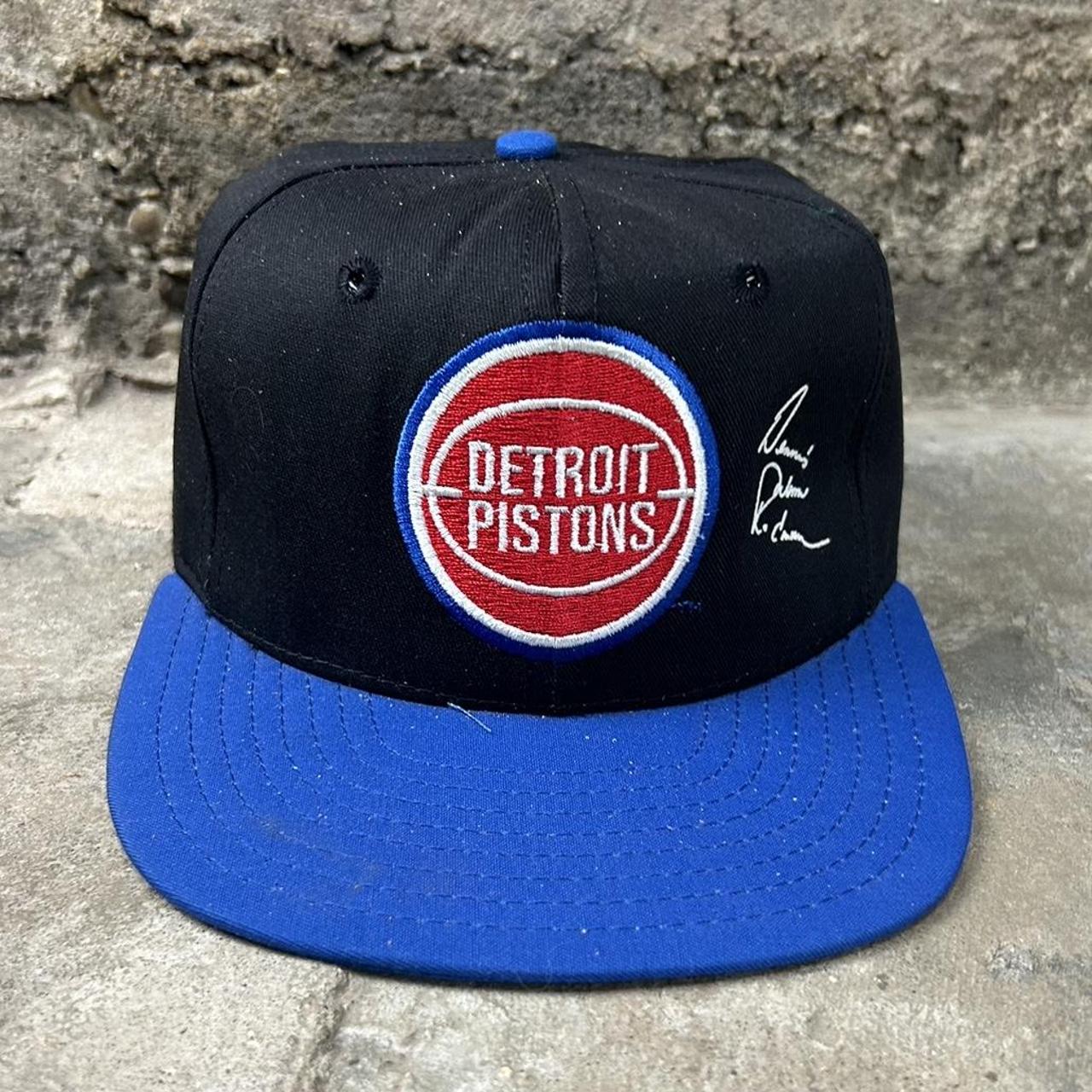 Vintage Detroit Pistons Dennis Rodman Snapback