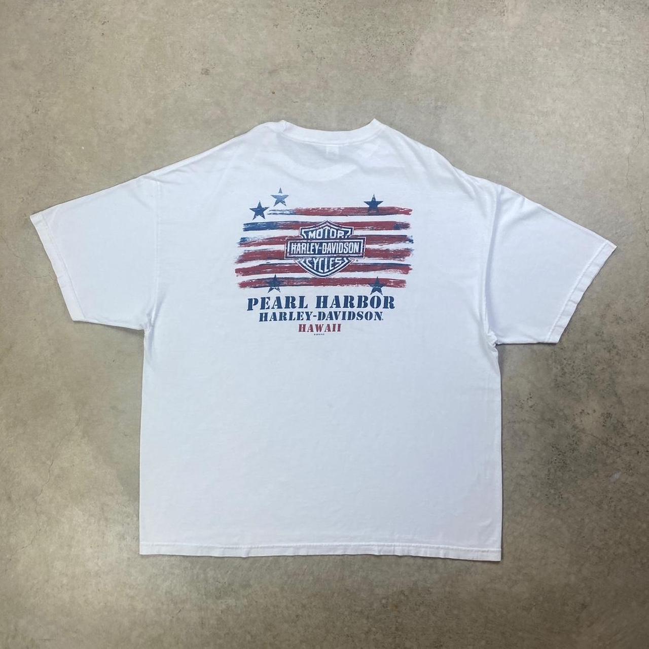 pearl harbor harley davidson t shirt