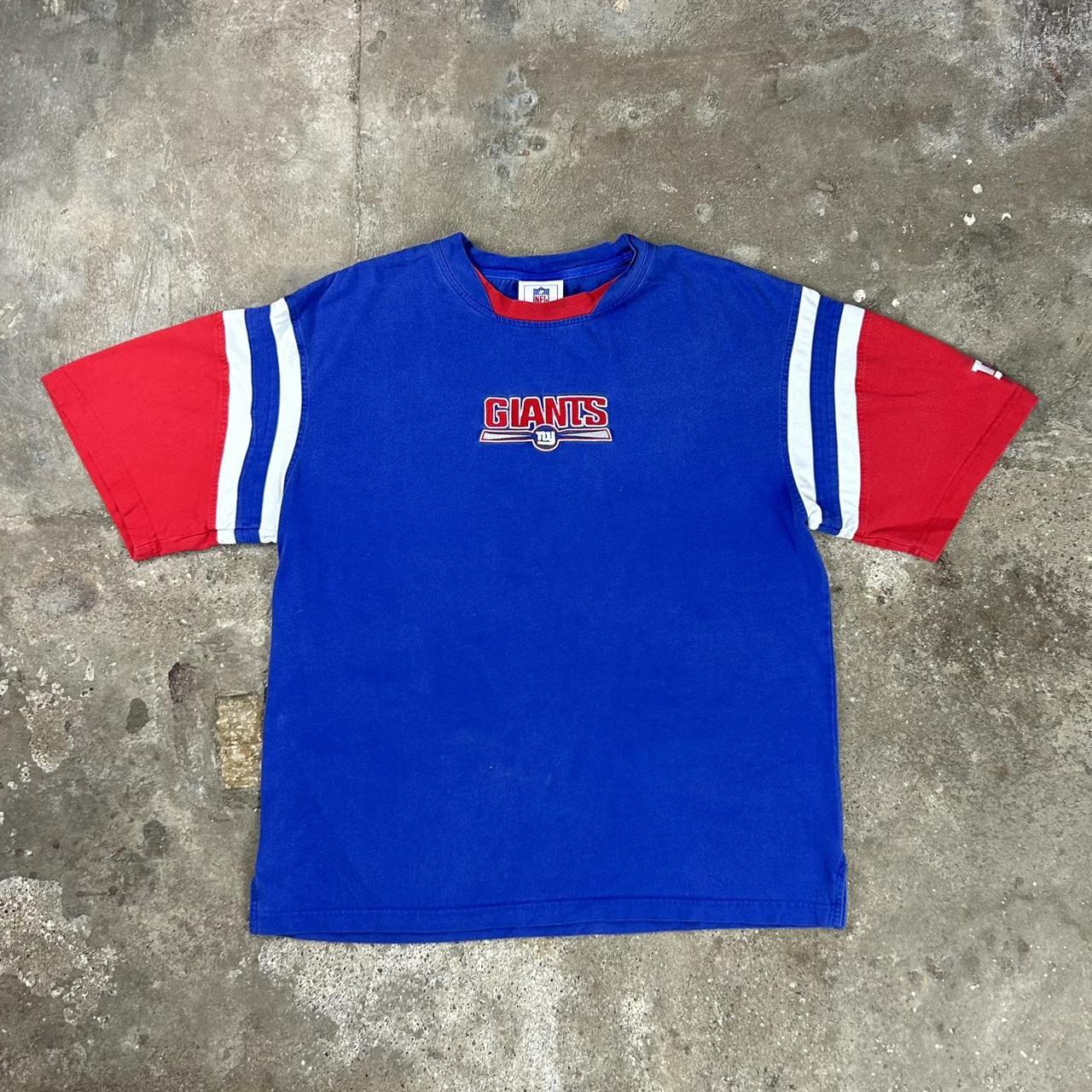 Vintage 90s New York Giants retro graphic NFL - Depop