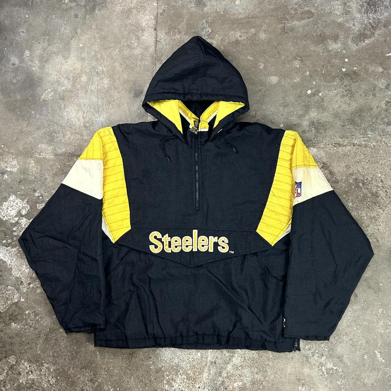 Pittsburg Steelers 90s Starter Jacket Size XL 