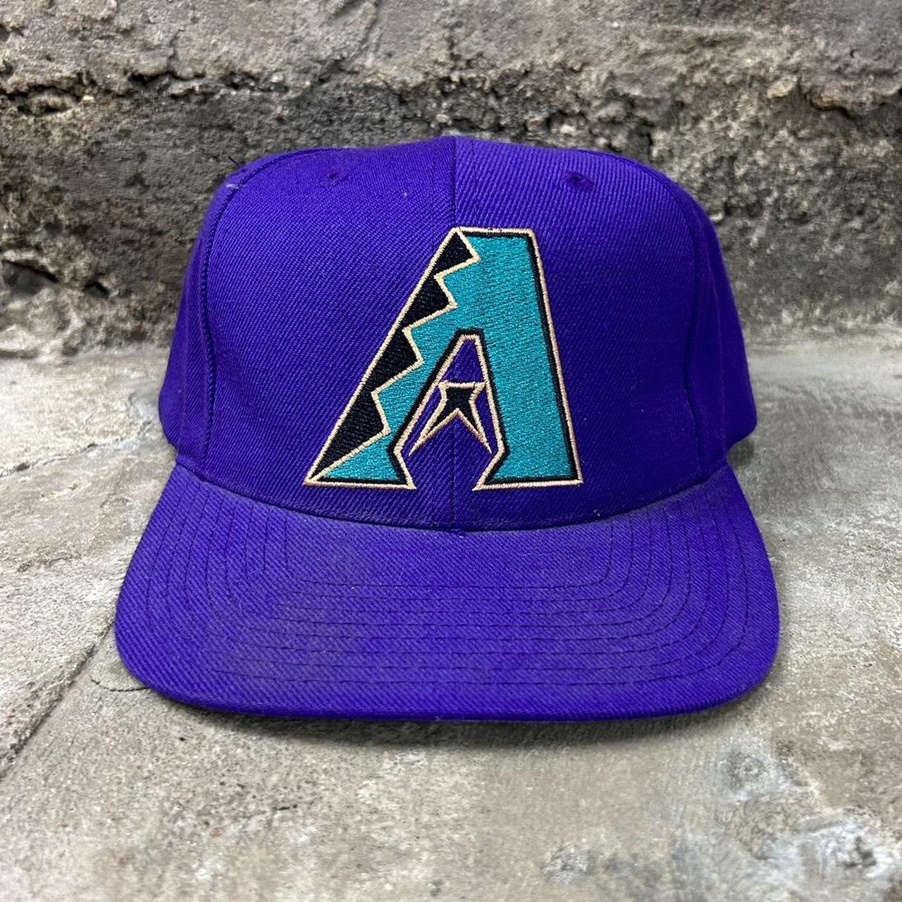 OG Retro Arizona Diamondbacks Hat Snapback - Depop