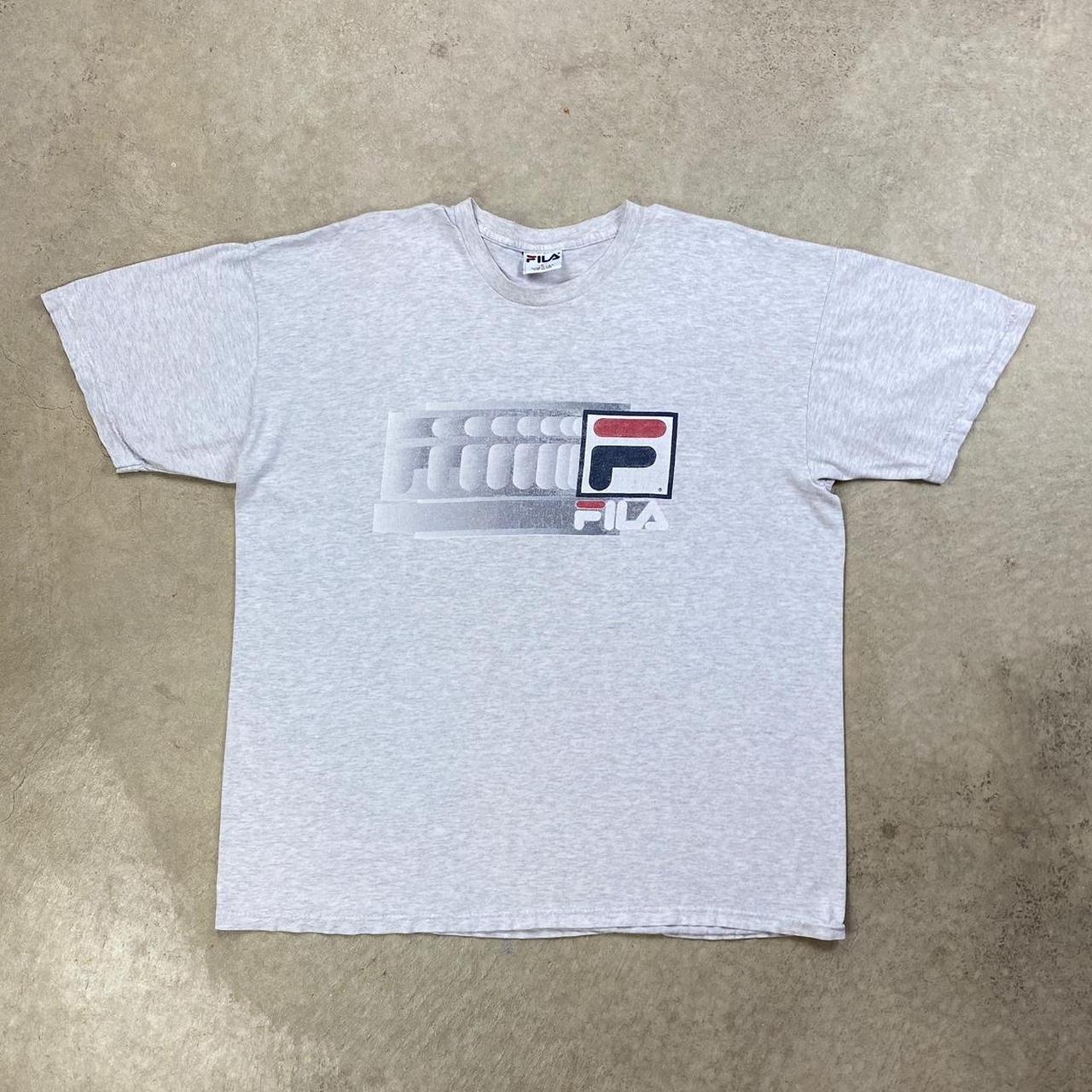 Fila best sale heritage tee