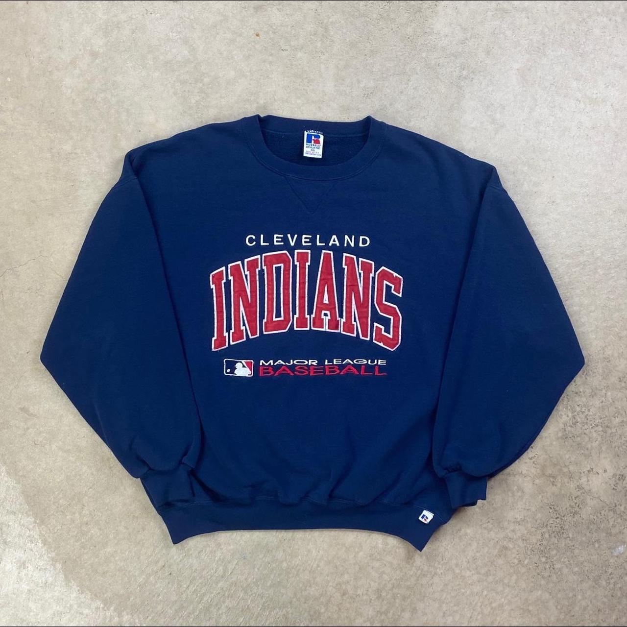 Cleveland Indians Vintage Russell Athletic - Depop