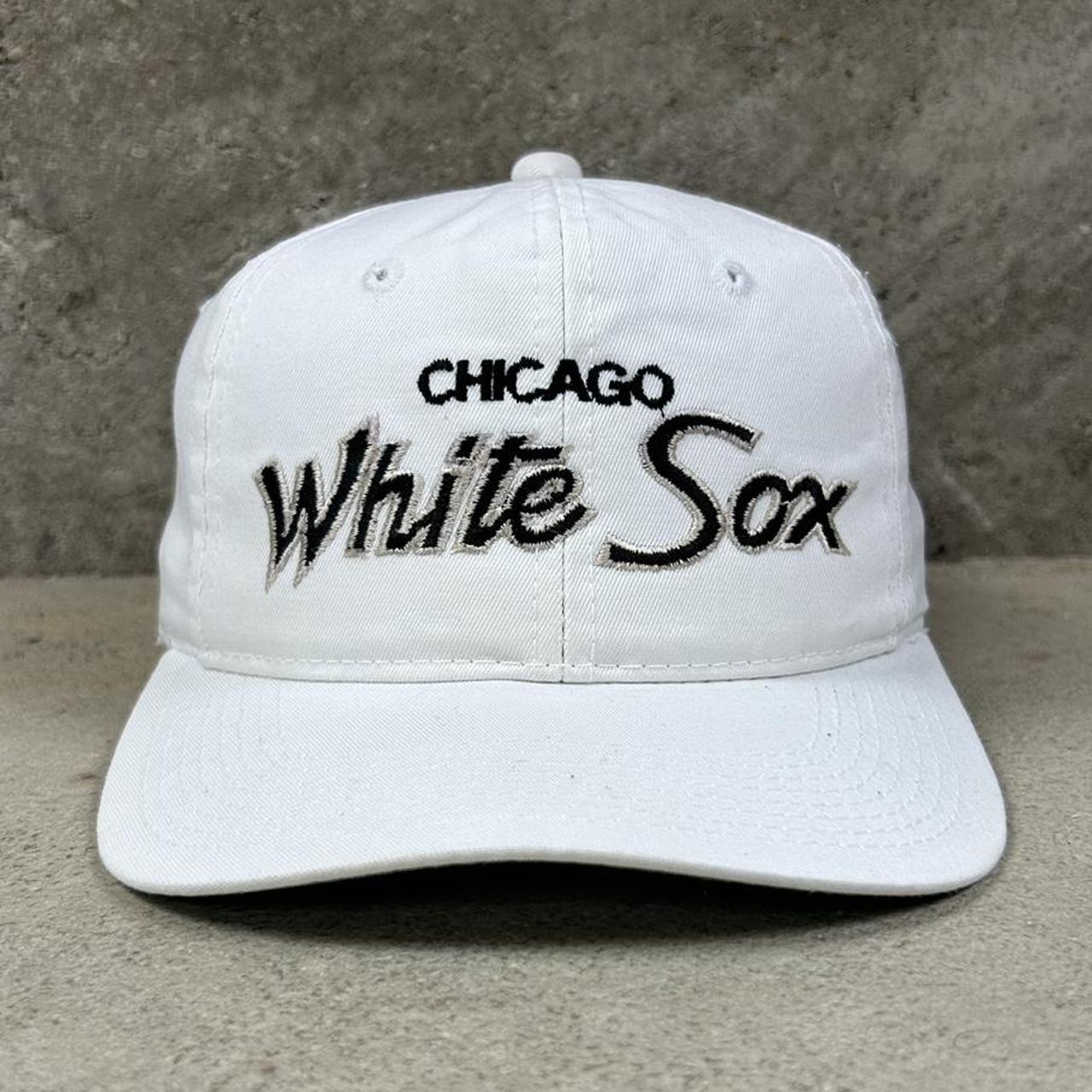 Vintage Chicago White Sox Sports Specialties Fitted Hat