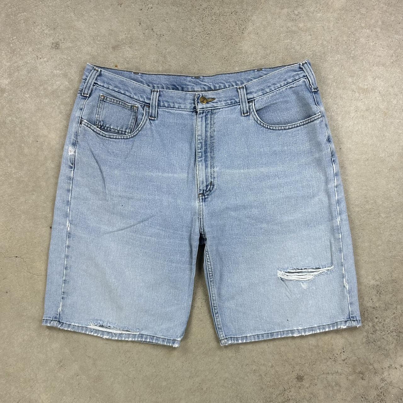 90s jean shorts on sale mens