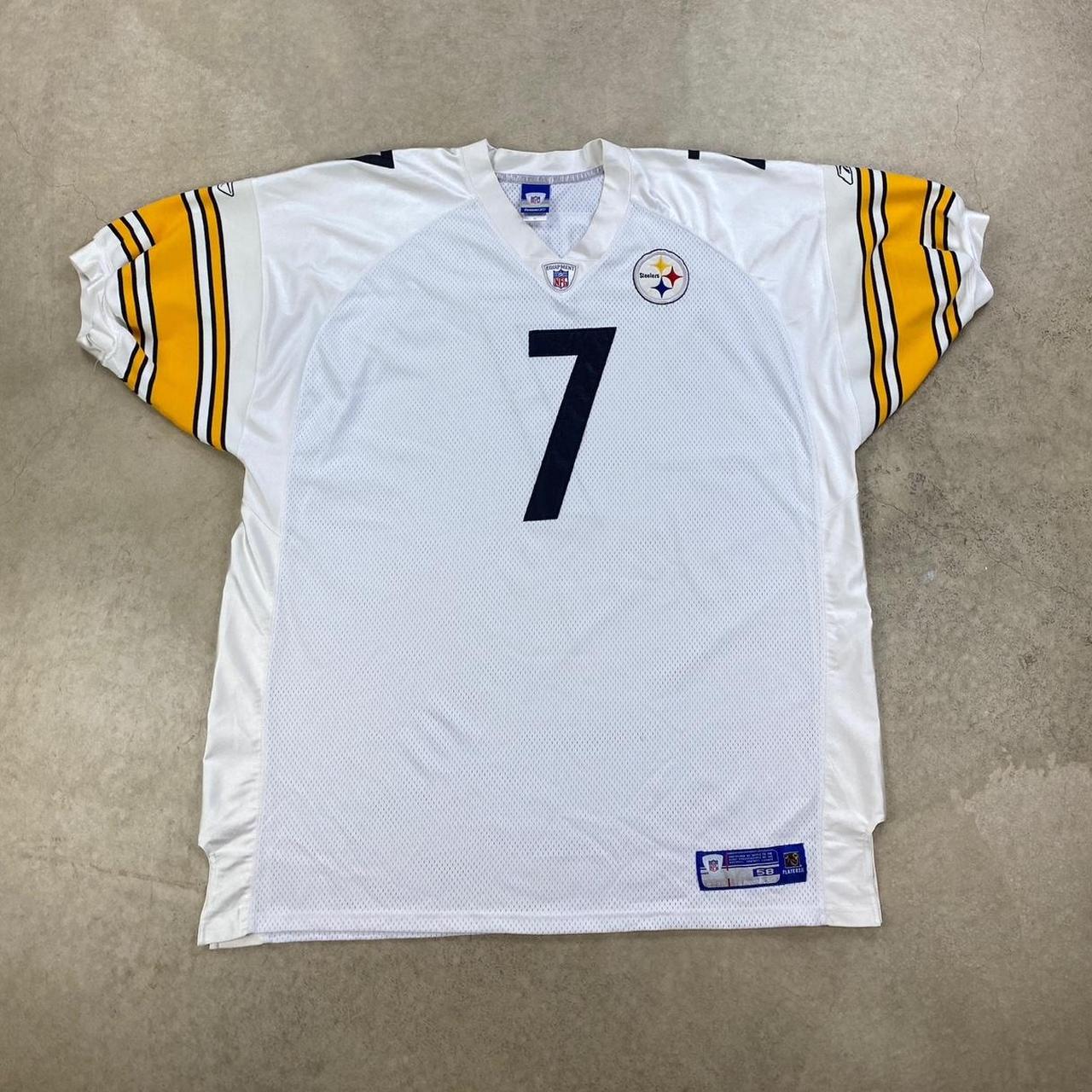 White ben roethlisberger clearance jersey