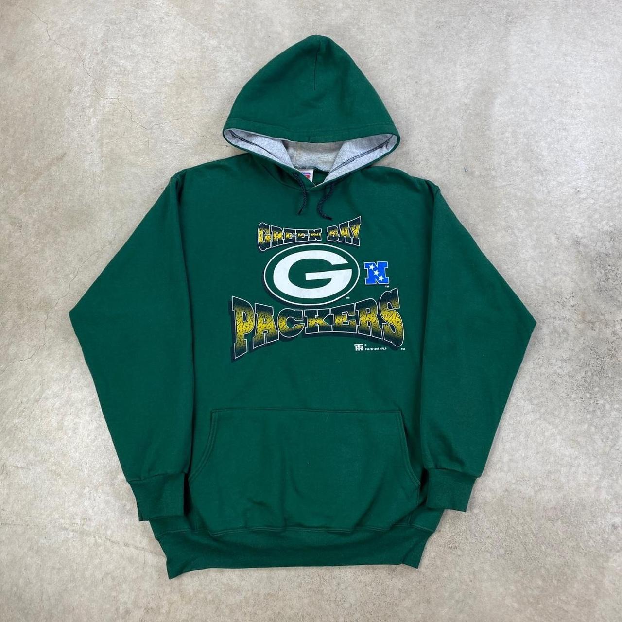 Vintage 1994 Green Bay Packers Hoodie Men s Depop