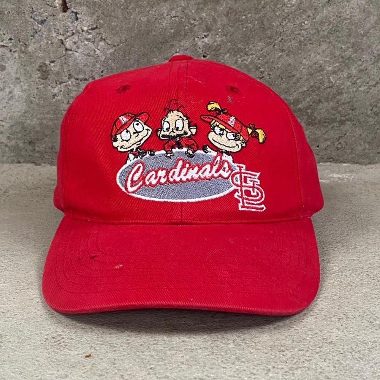 Vintage St Louis Cardinals Hat, with snapback. This - Depop