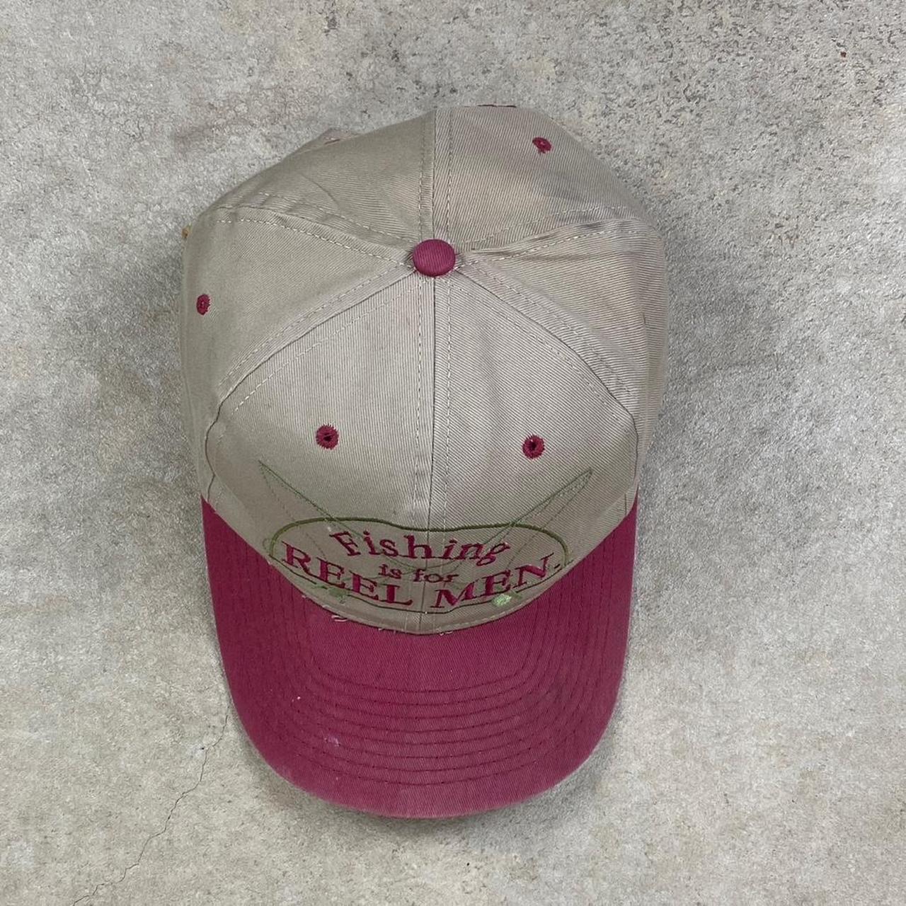 Vintage 90s Fishing is for Reel Men SnapBack - Depop