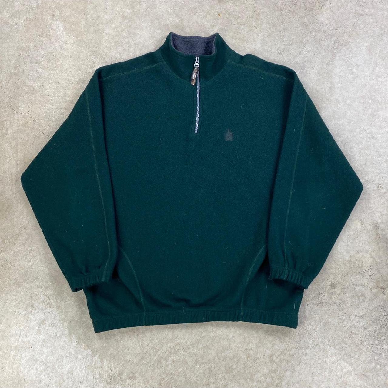Vintage 90s Green Bugle Boy DoubleBrush Snow Fleece... Depop