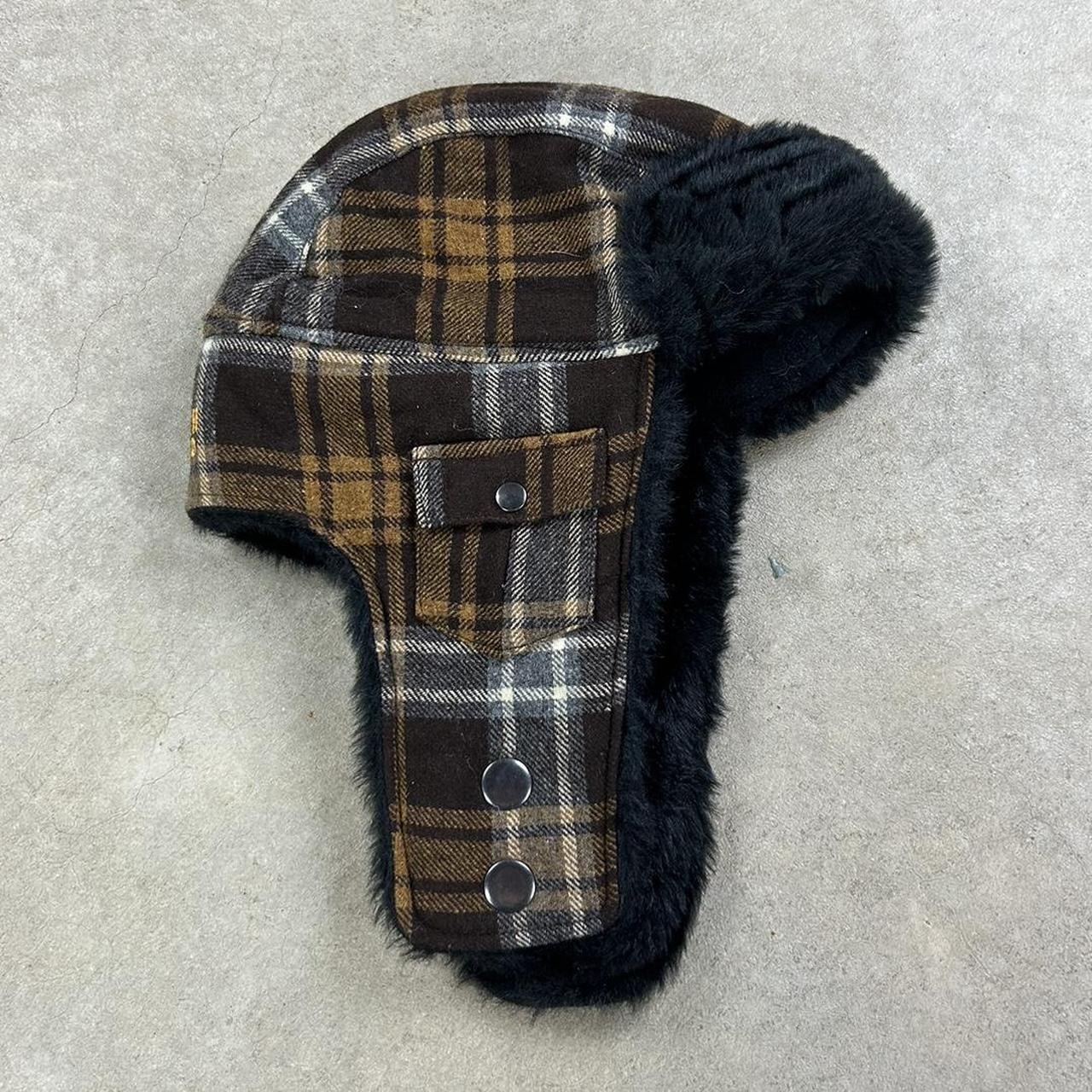 Vintage 90s Woolrich Fur Lined Trapper Winter... Depop