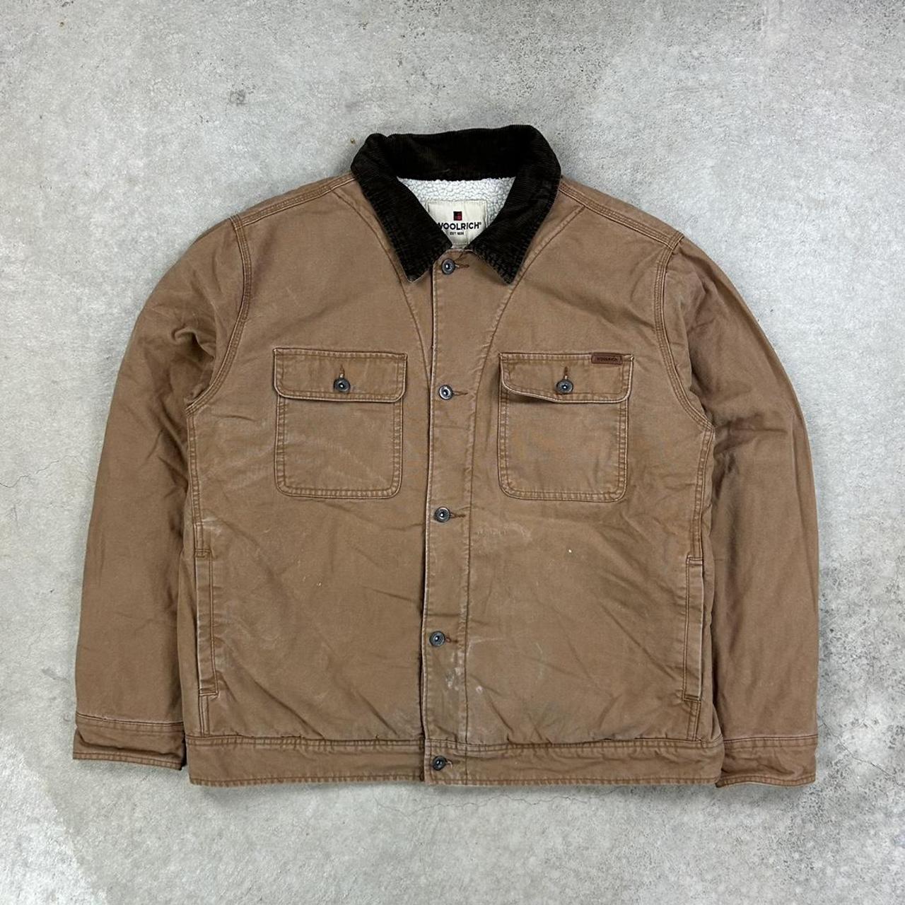 Woolrich hot sale drifter jacket