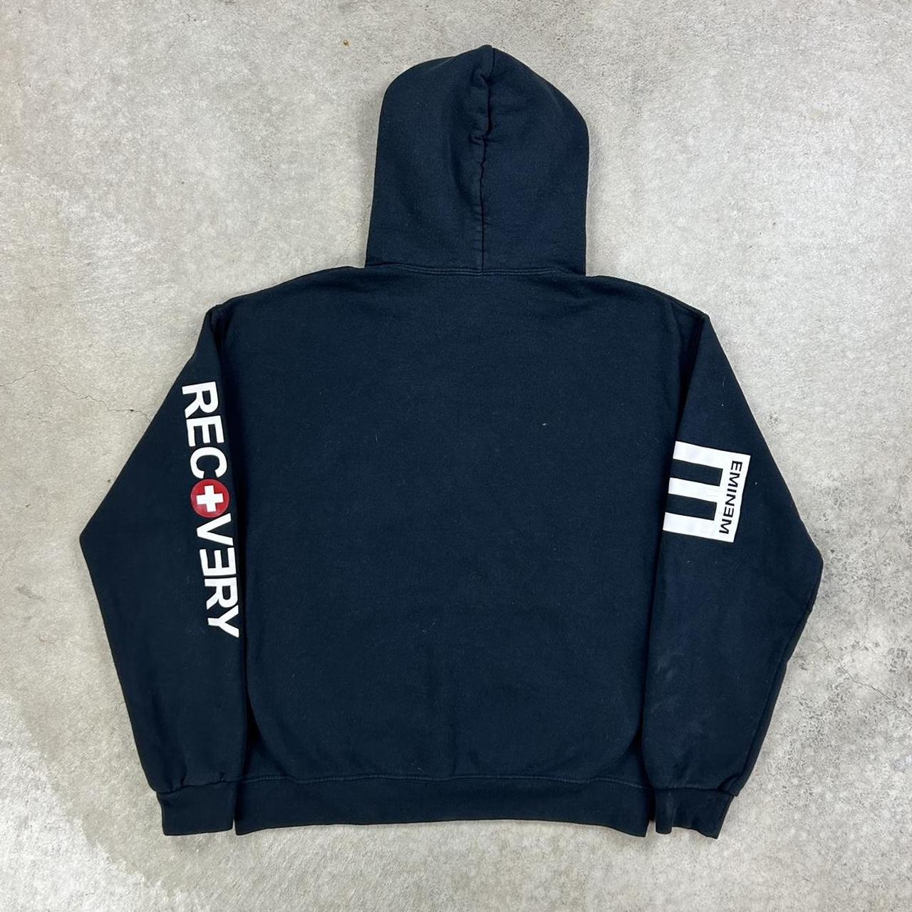 Eminem hot sale recovery hoodie