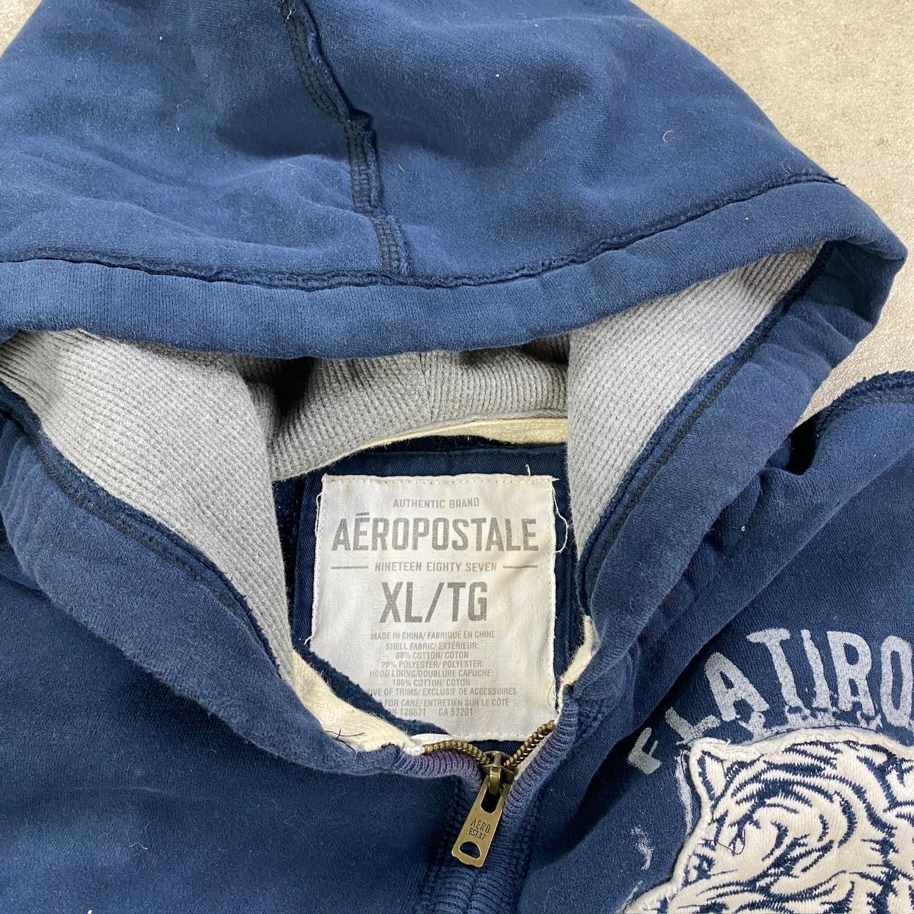 Vintage Y2K Aeropostale blue capri sweats Size - Depop