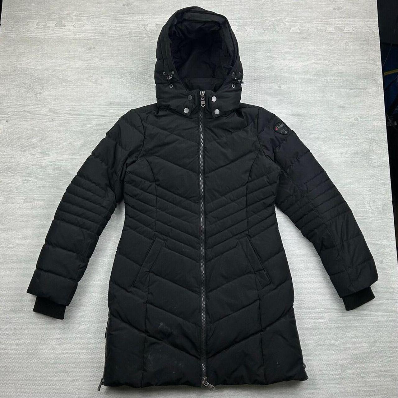 Pajar Canada Queens Parka Jacket Womens Medium Black... - Depop