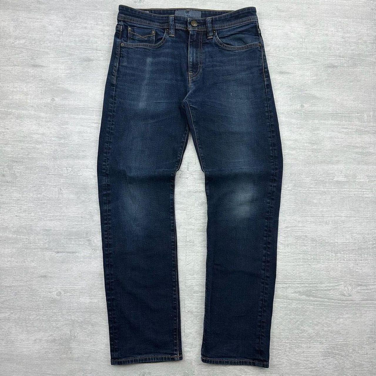 Revtown Automatic Jeans Mens 30x30 Blue Dark Indigo... - Depop
