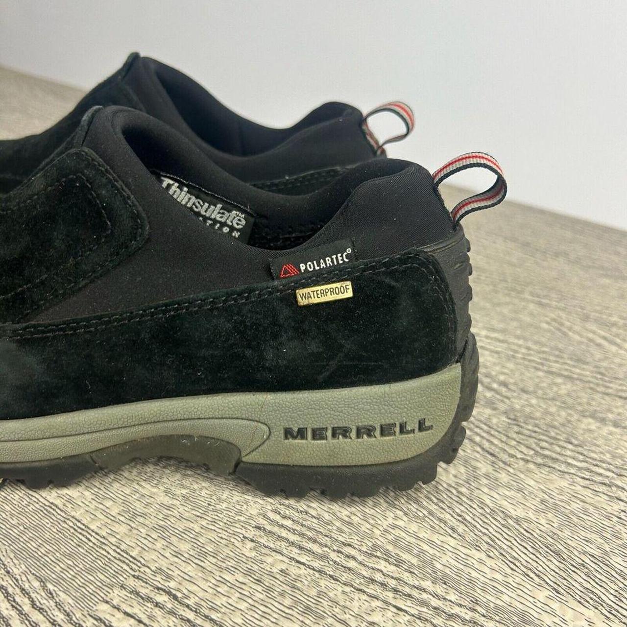 merrell women's approach sage pull on polar waterproof